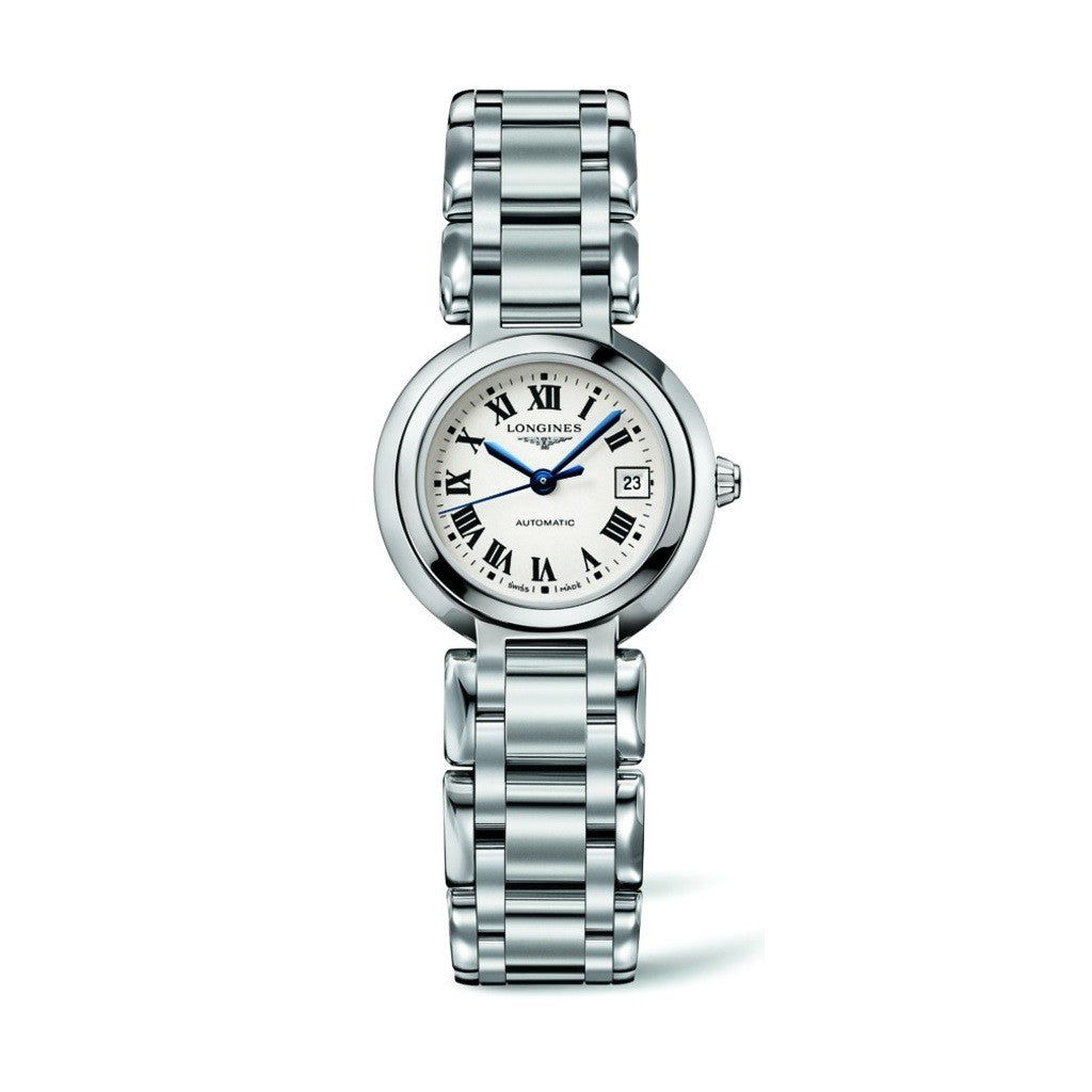 Longines Primaluna Automatic Stainless Steel Silver Dial Ladies Watch L81114716