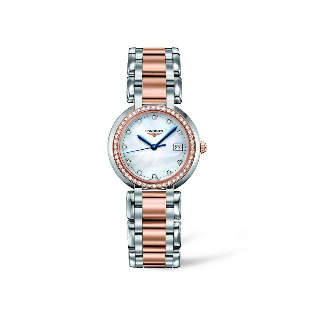 LONGINES Primaluna Automatic Stainless Steel Mother of Pearl Dial Ladies Watch L81125896
