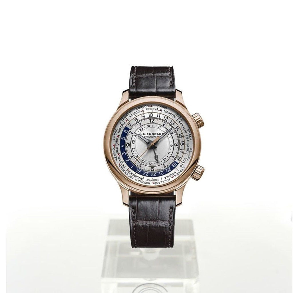 CHOPARD L.U.C Time Traveler One 18-carat Rose Gold Mens Watch 161942-5001