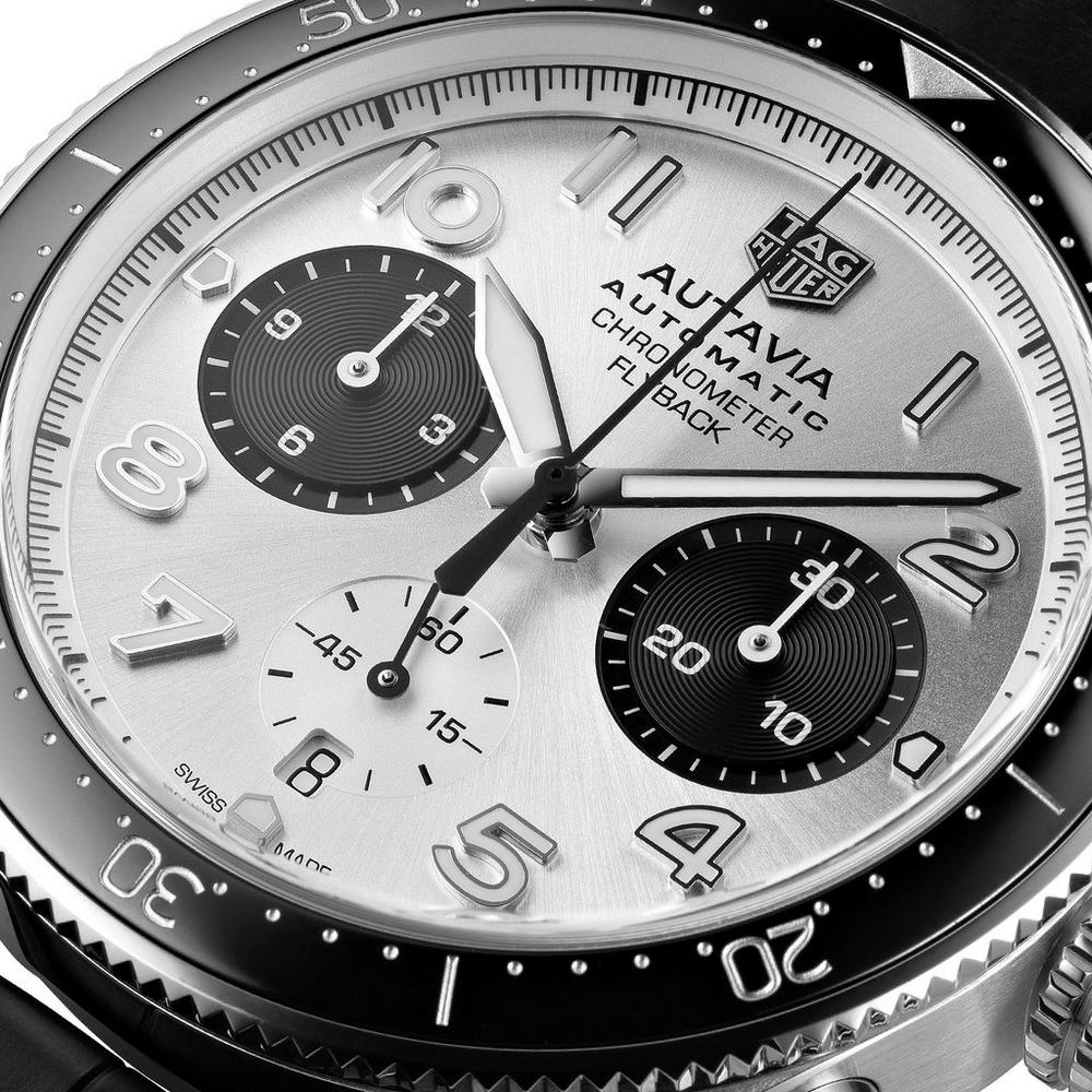 TAG HEUER AUTAVIA CHRONOMETER FLYBACK CBE511B.FC8279