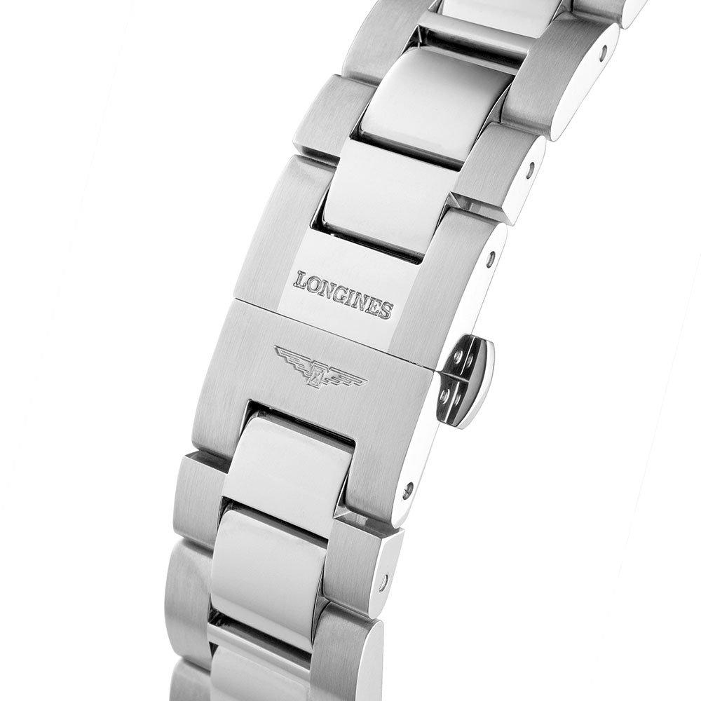 LONGINES Conquest Quartz Stainless Steel White Dial Ladies Watch L33764876