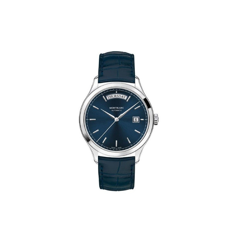 Montblanc Heritage Automatic Blue Dial Men's Watch - 118225