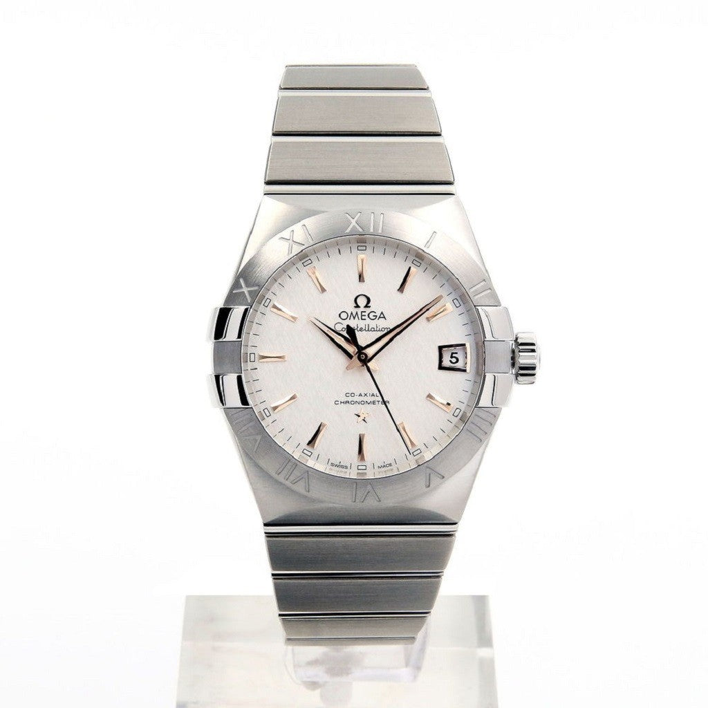 OMEGA Constellation Co-axial 38 Mm Watch 123.10.38.21.02.002