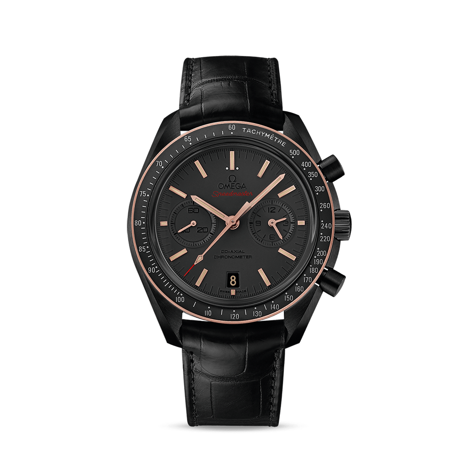 Omega DARK SIDE OF THE MOON CO‑AXIAL CHRONOMETER CHRONOGRAPH 311.63.44.51.06.001