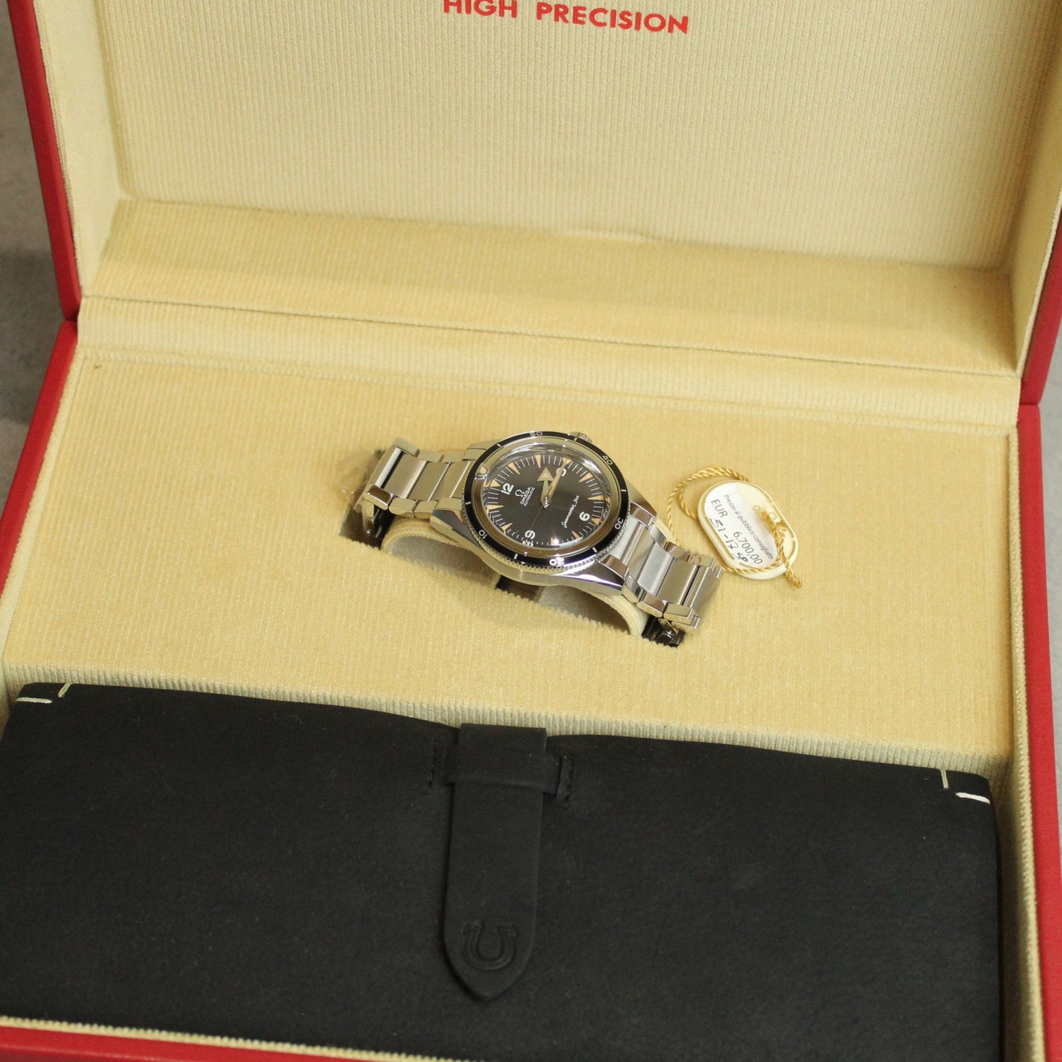 OMEGA Seamaster 300 The 1957 Trilogy Limited Edition 234.10.39.20.01.001