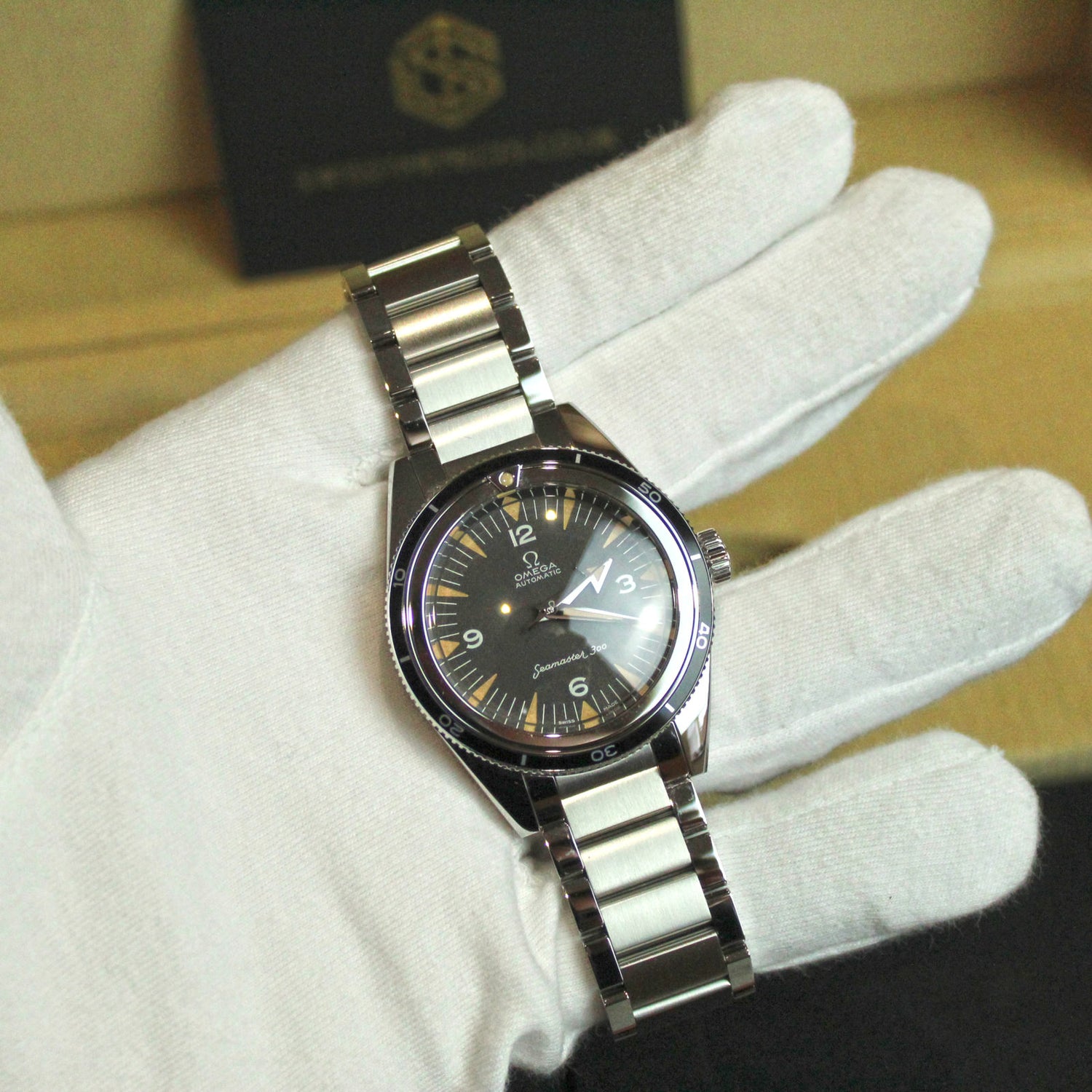OMEGA Seamaster 300 The 1957 Trilogy Limited Edition 234.10.39.20.01.001