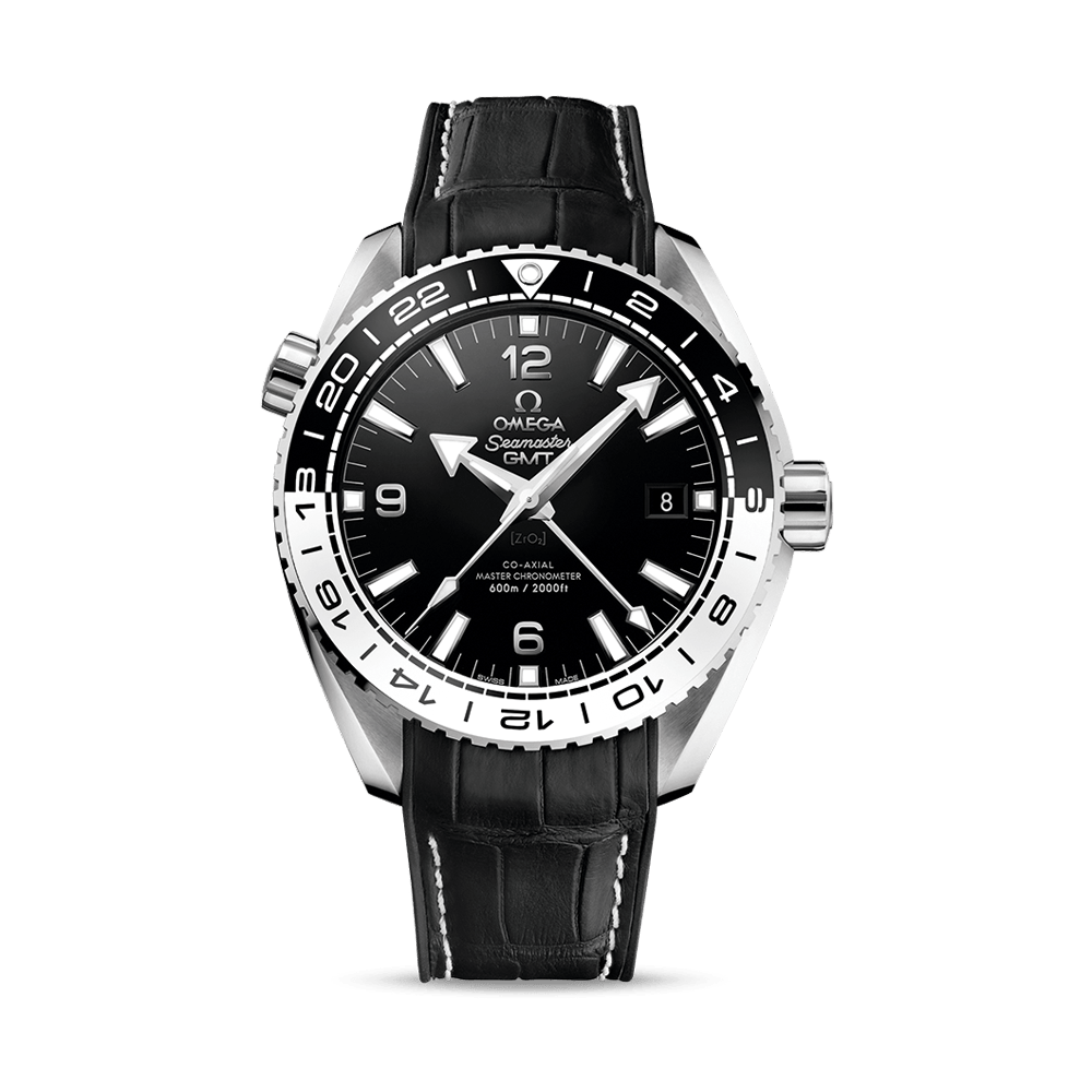OMEGA Planet Ocean 600m Co-axial Master Chronometer GMT 43.5 MM Watch - 215.33.44.22.01.001