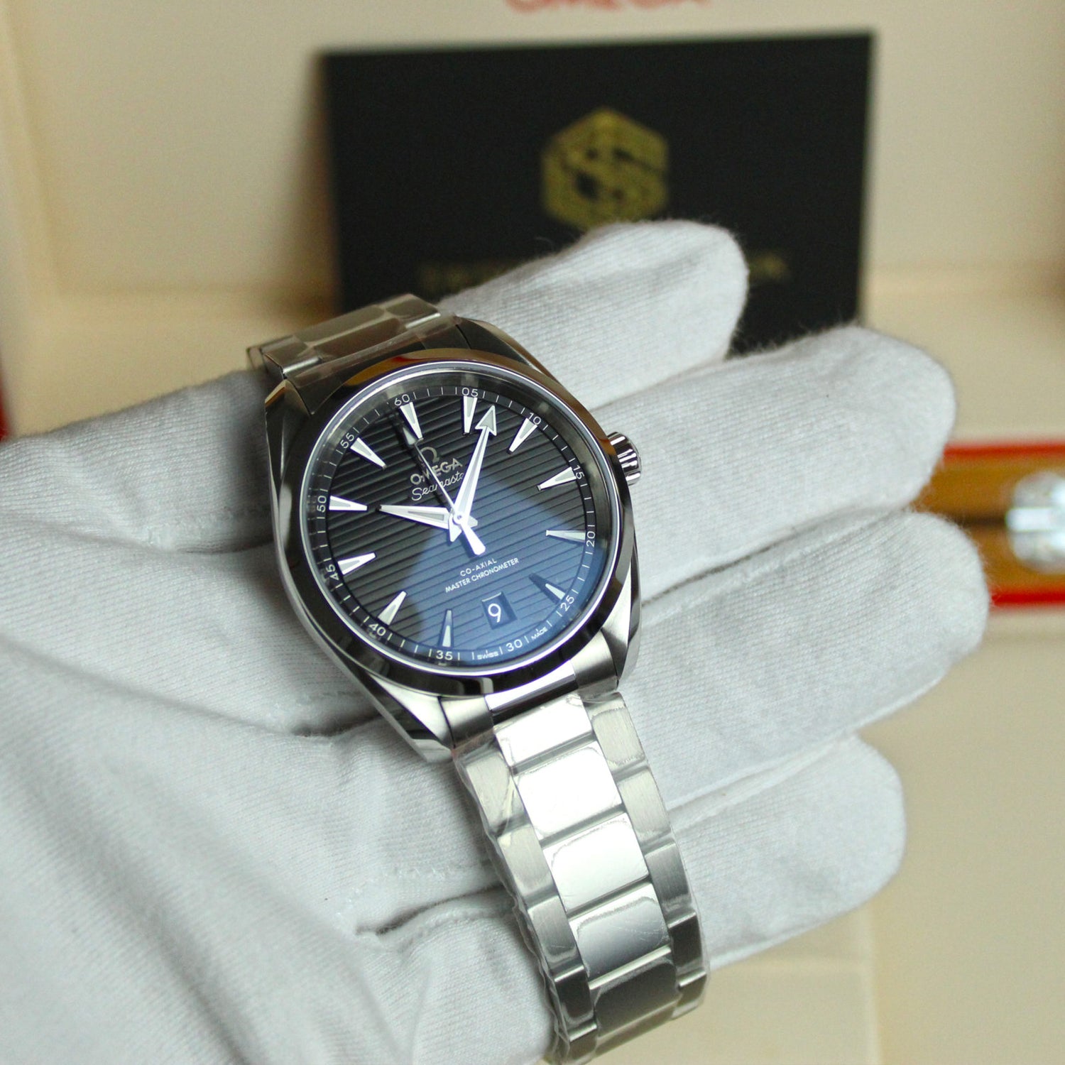 Omega Seamaster Aqua Terra Co-Axial Chronometer Watch 220.10.38.20.01.001