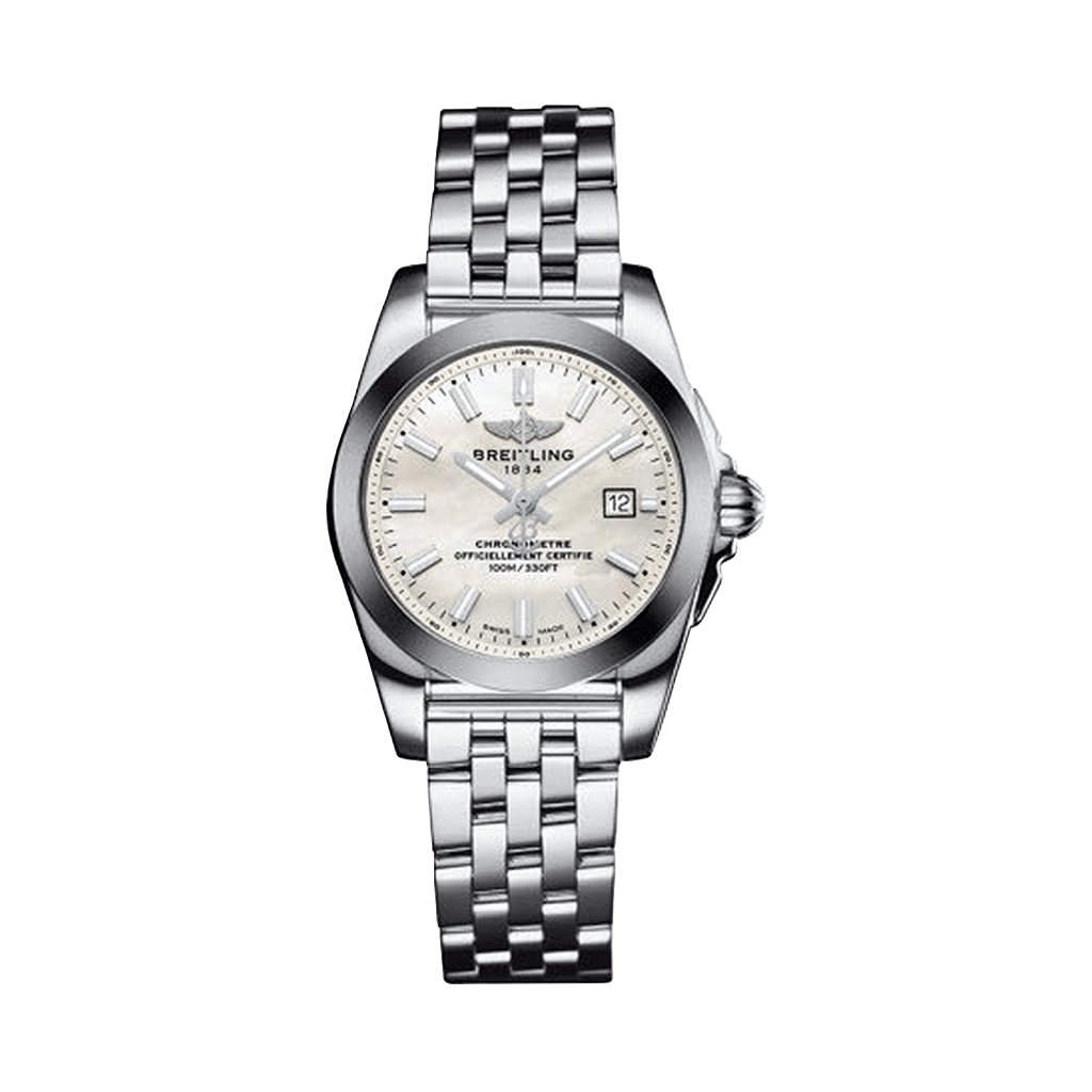 BREITLING Galactic Ladies Watch W7234812/A784 791A