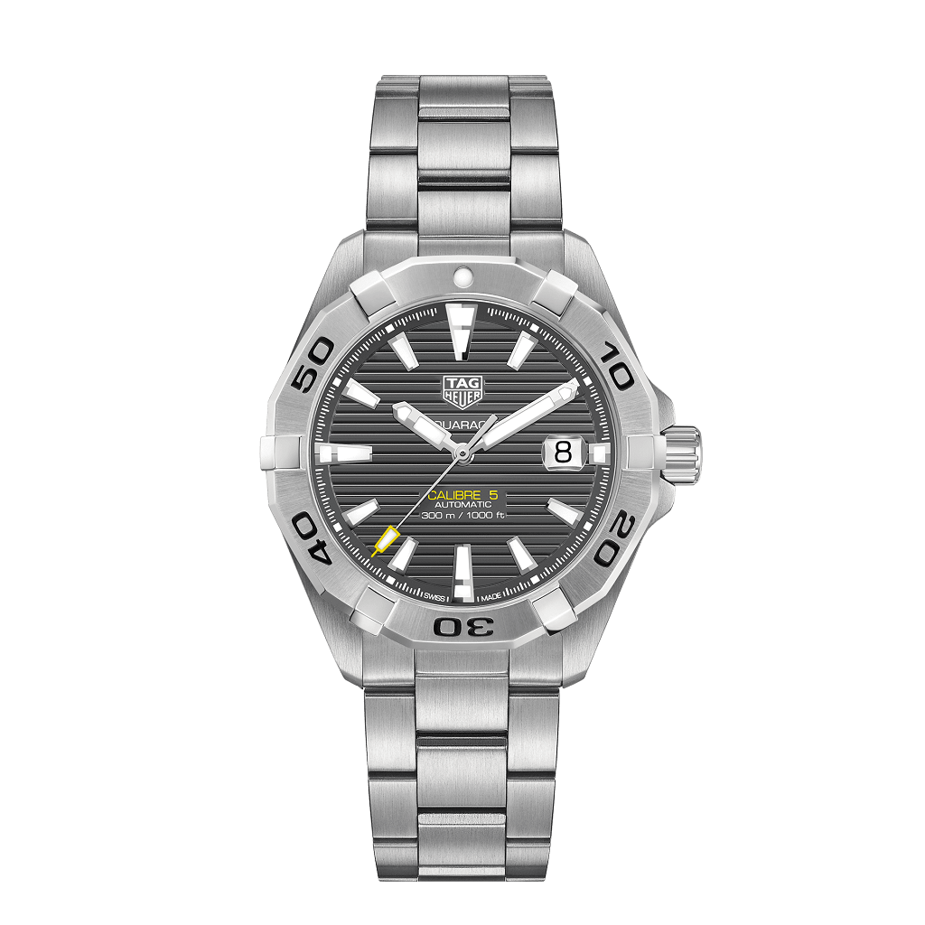 TAG Heuer Aquaracer Stainless Steel Automatic Mens Watch WBD2113.BA0928