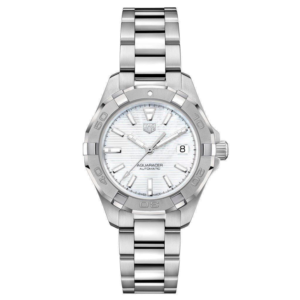 TAG Heuer Aquaracer Automatic Steel Round Dial Watch WBD2311.BA0740