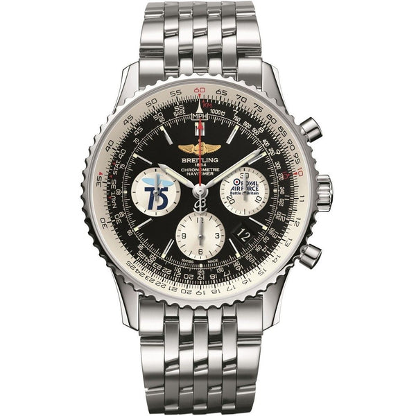 Breitling depuffed navitimer homage watch