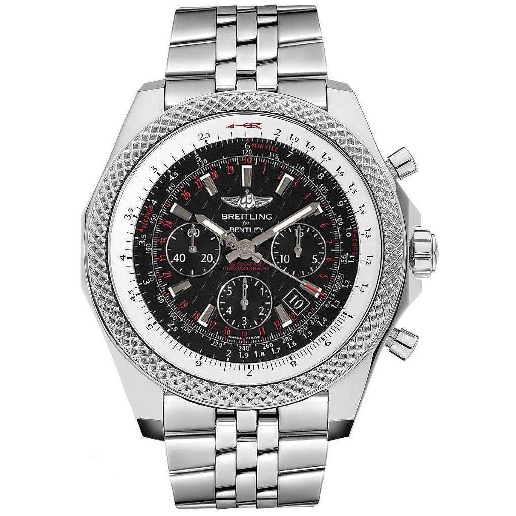 BREITLING For Bentley Stainless Steel Mens Watch AB061112/BD80 990A