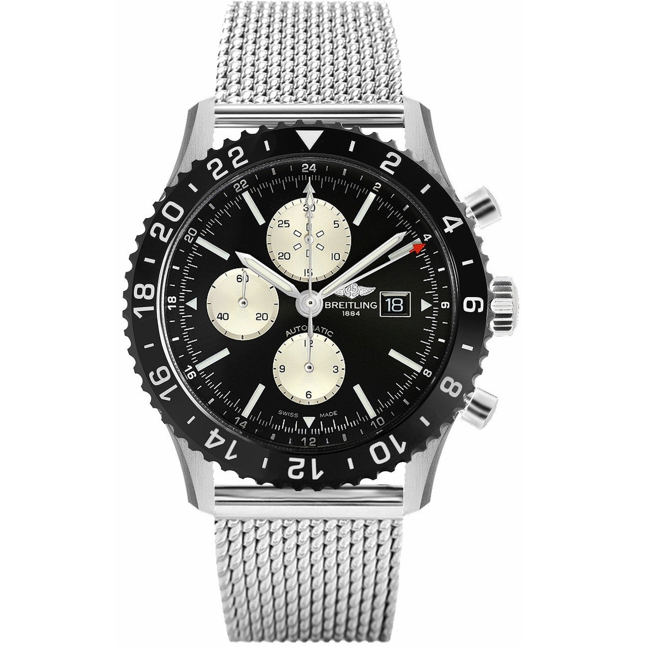 BREITLING Chronoliner Mens Watch Y2431012/BE10 152A