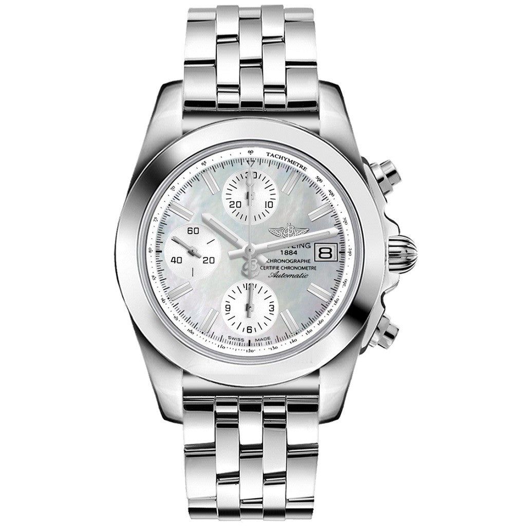 BREITLING Chronomat Automatic Stainless Steel Unisex Watch W1331012/A774 385A