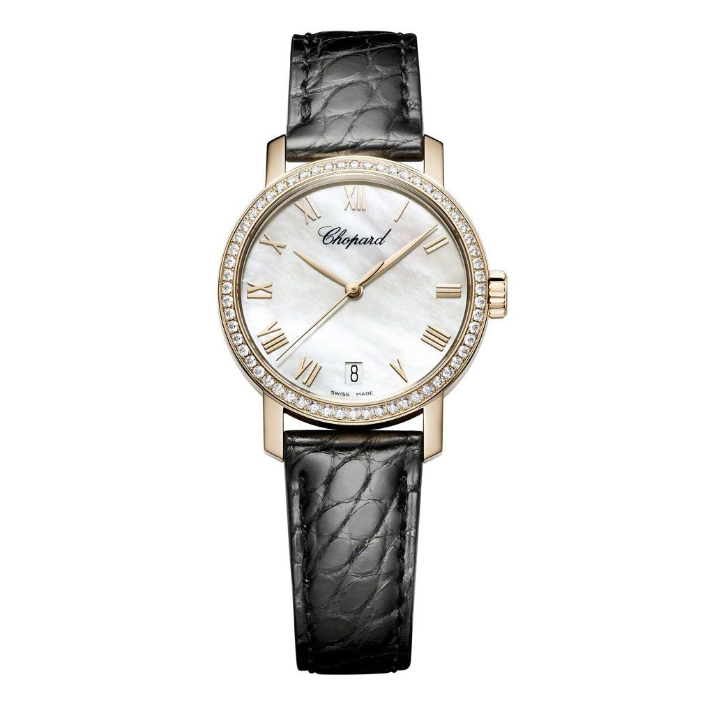 CHOPARD Classic 18-carat Rose Gold Mens Watch 134200-5001