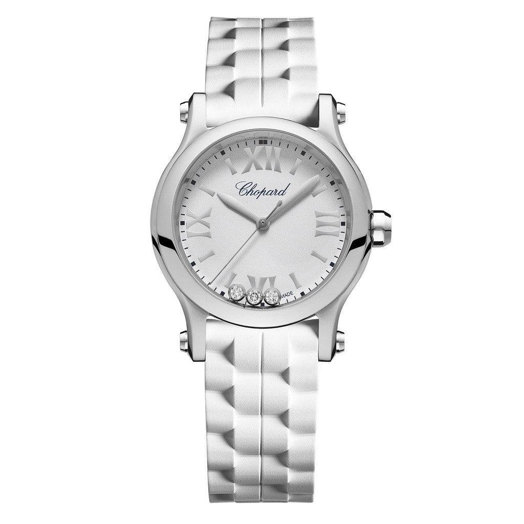 Chopard Happy Sport Ladies' Stainless Steel Bracelet Watch 278590-3001