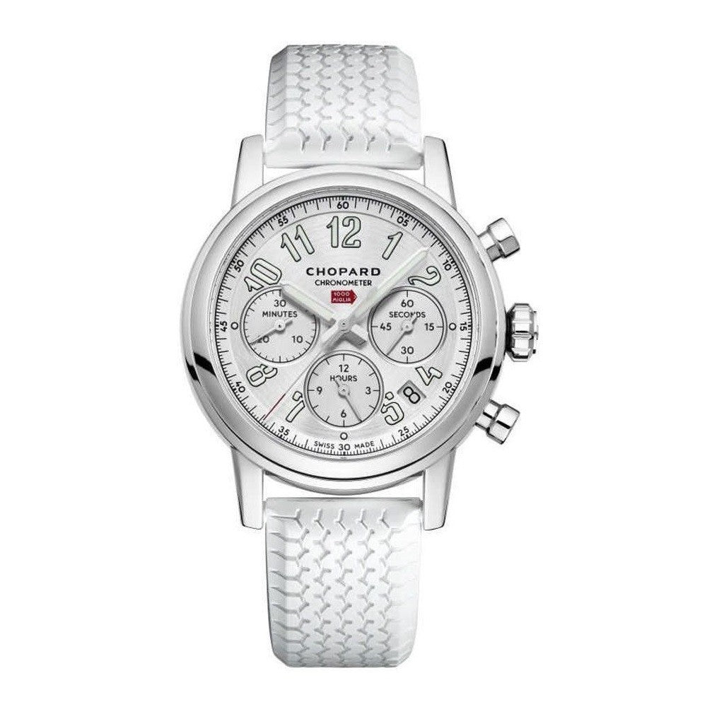 CHOPARD Mille Miglia Classic Chronograph Stainless Steel For Women 168588-3001
