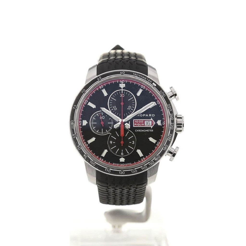 CHOPARD Mille Miglia Gts Chrono Stainless Steel Mens Watch 168571-3001