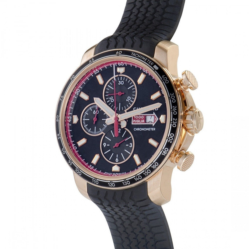CHOPARD Mille Miglia Gts Automatic 18-carat Rose Gold Mens Watch 161293-5001