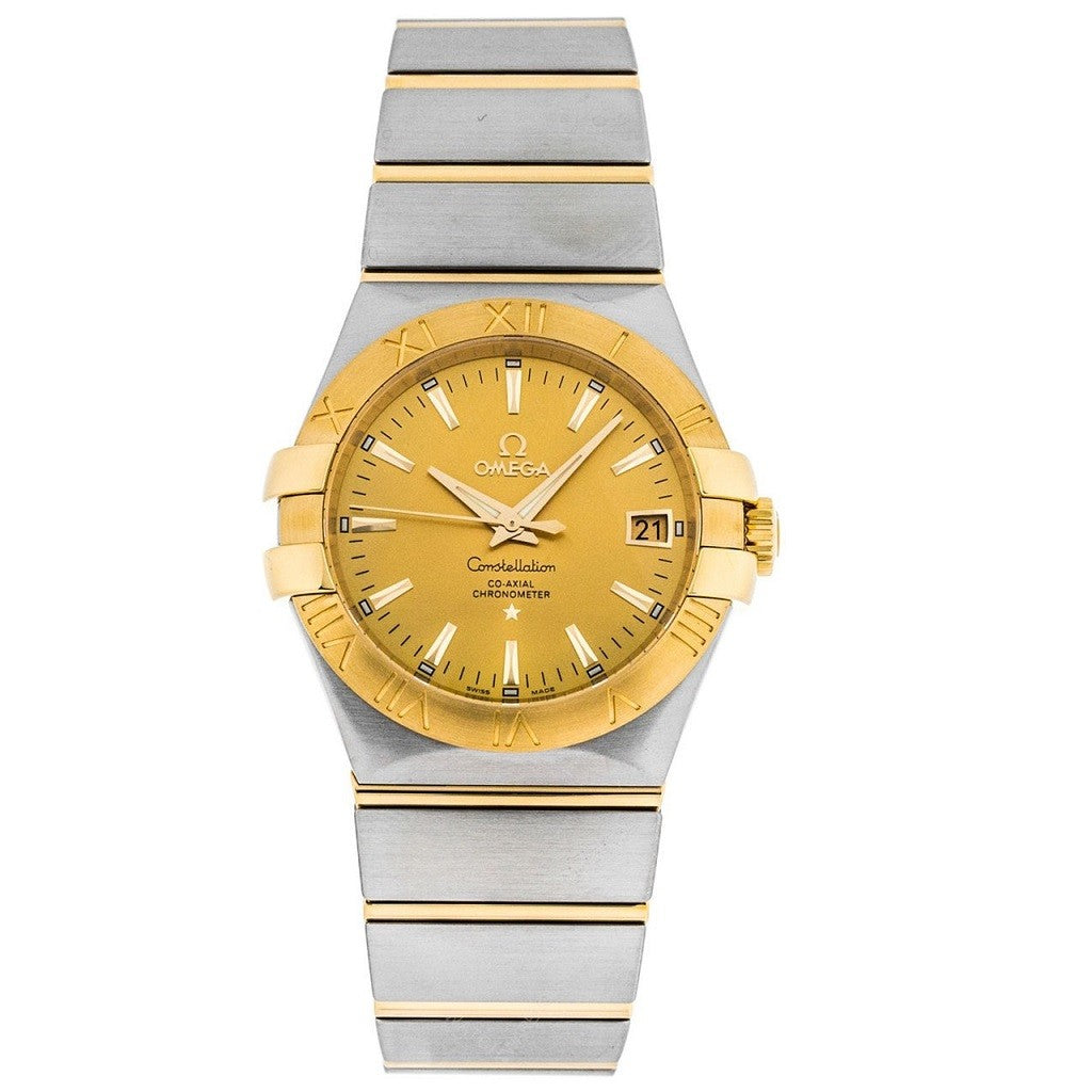 OMEGA Constellation Co-axial 35 Mm Watch 123.20.35.20.08.001