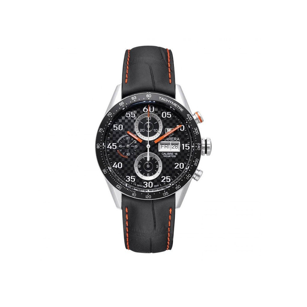 TAG HEUER Carrera Black Watch CV2A19.FC6269