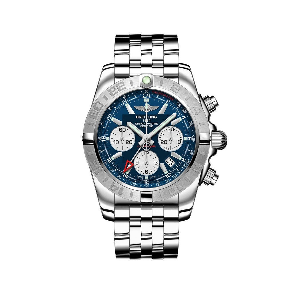 Breitling Chronomat 44 GMT Men's Watch AB042011/C851/375A
