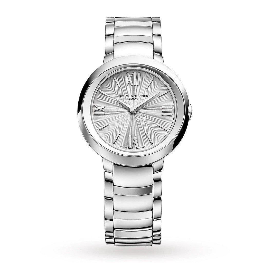 Baume et Mercier Promesse Silver Dial Stainless Steel 10157