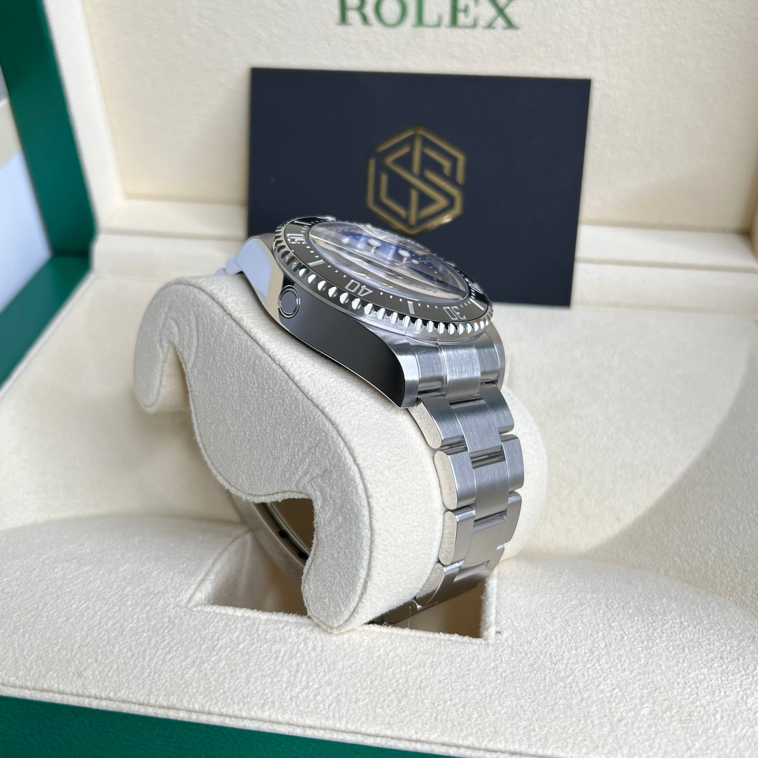 Rolex DeepSea James Cameron 126660 July 2022 Unworn Full Set Watch