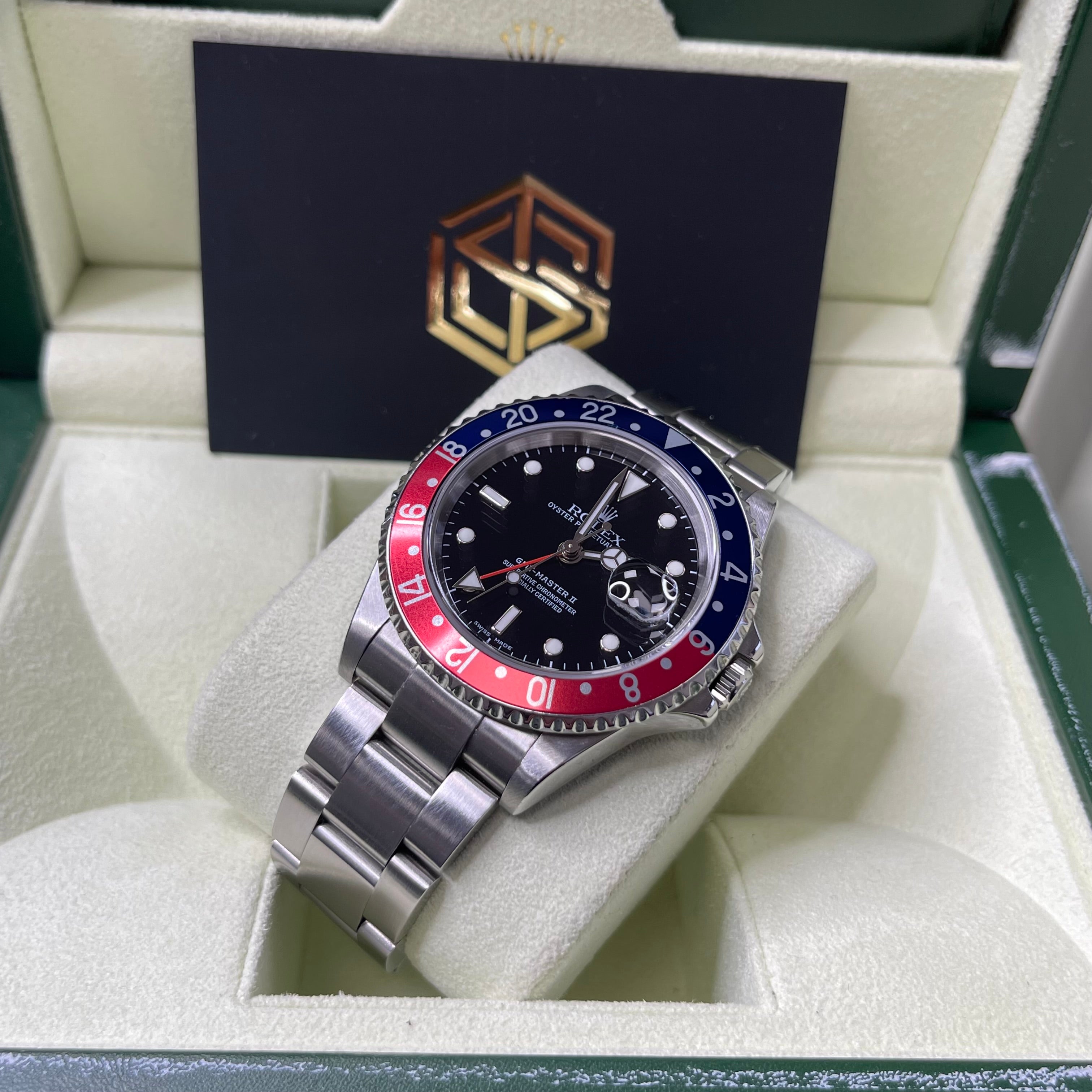 Rolex discount 116710 pepsi