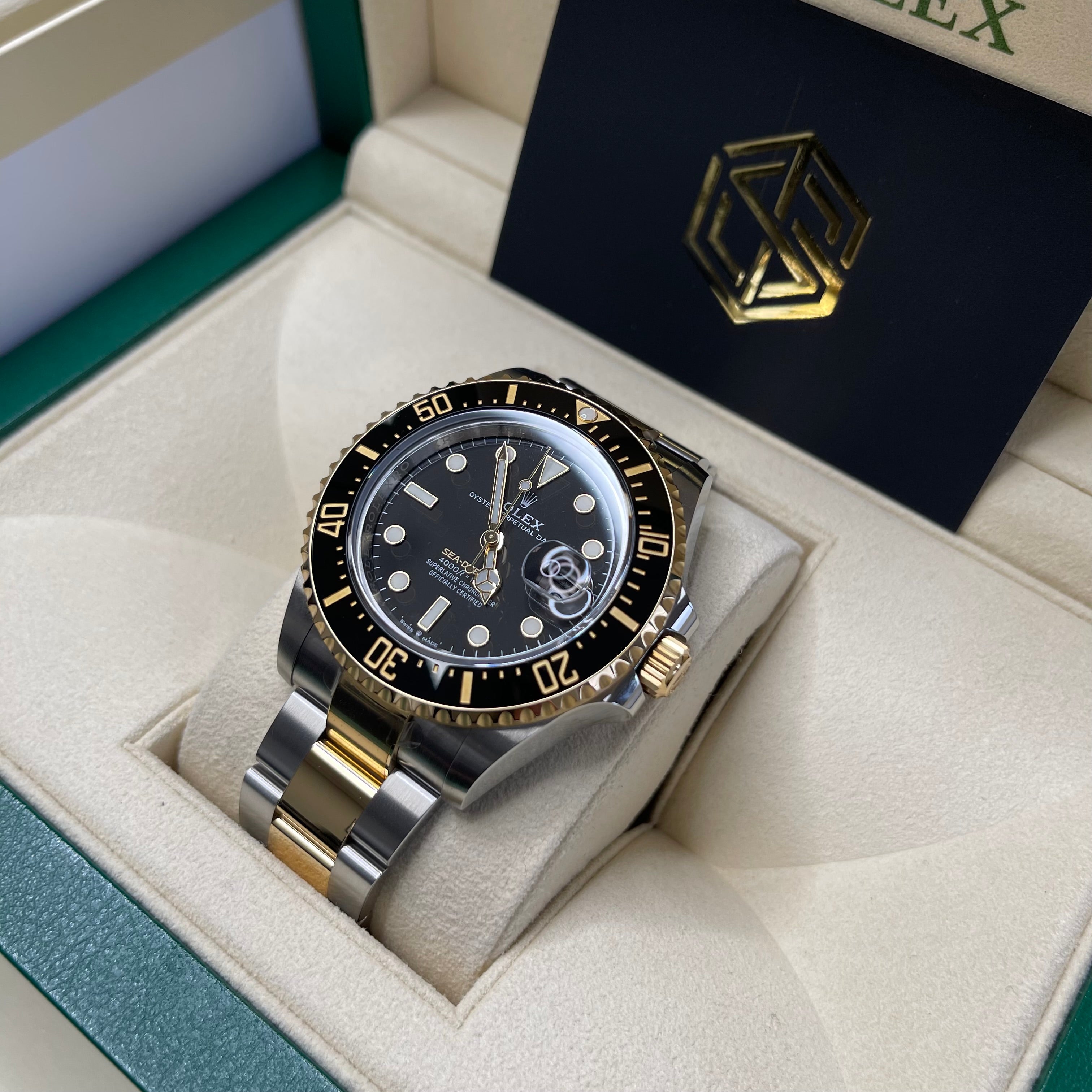 Rolex bi clearance metal sea dweller