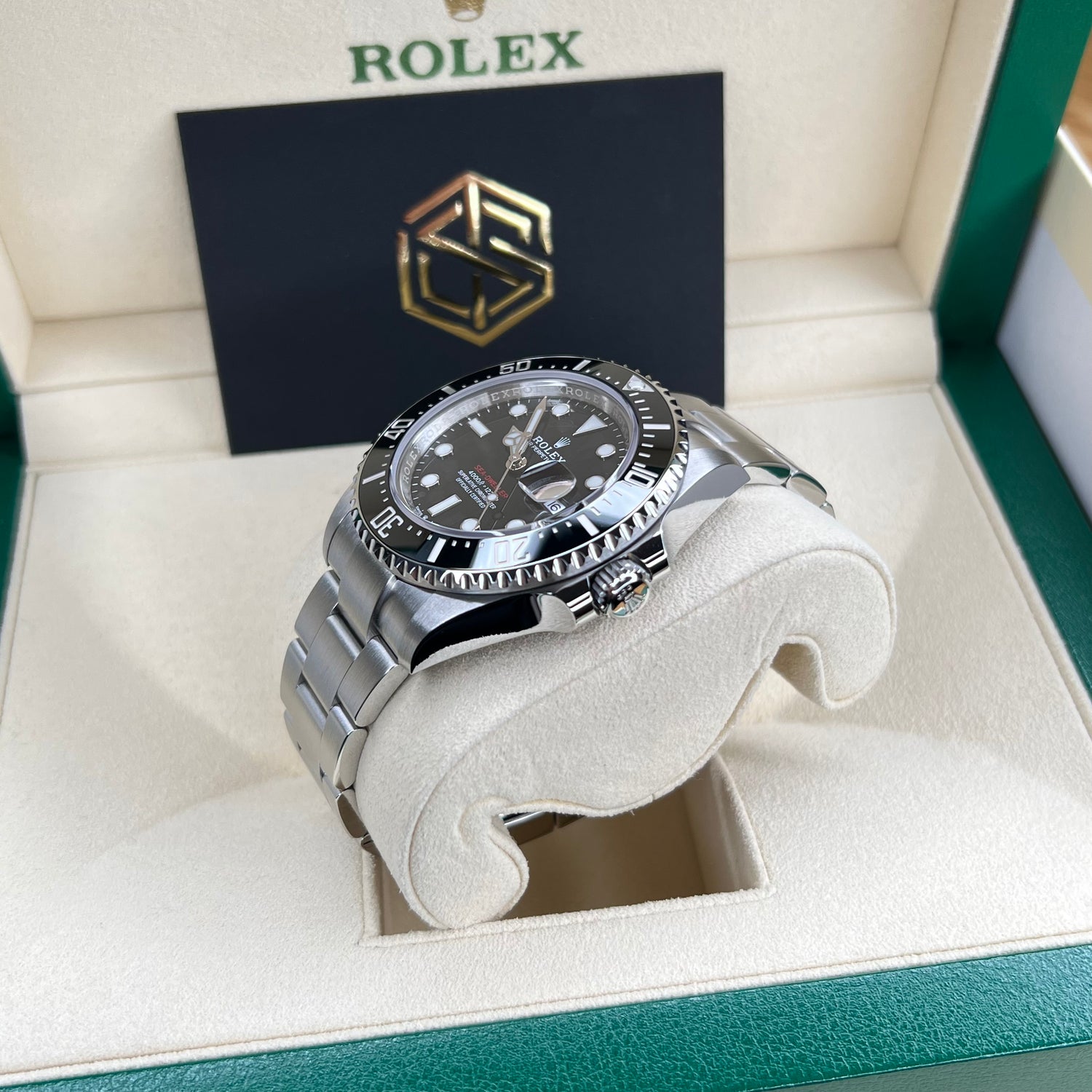 Rolex 126600 Sea Dweller 'Red Writing' 2020 Full Set Watch ...