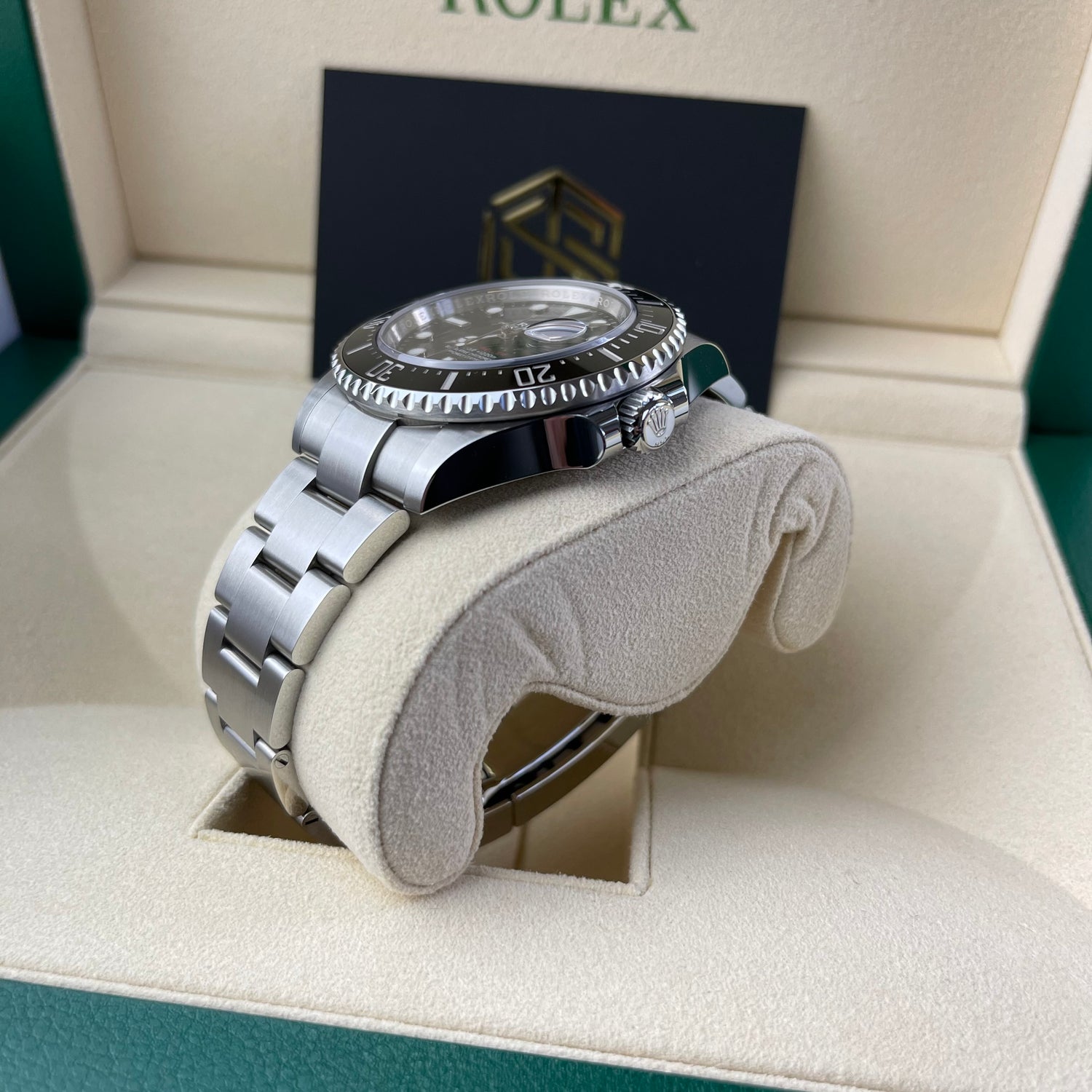 Rolex Sea-Dweller 126600 50th Anni Red Writing 2021 Unworn Watch