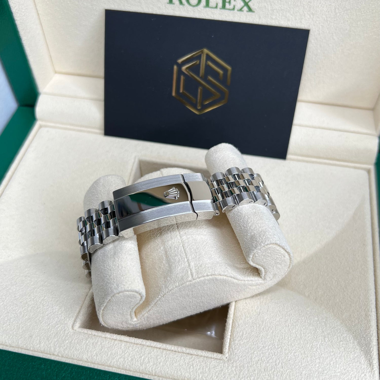 Rolex Datejust 36 126234 Rolex Motif Diamond Marker Ladies 2020 Full Set Watch