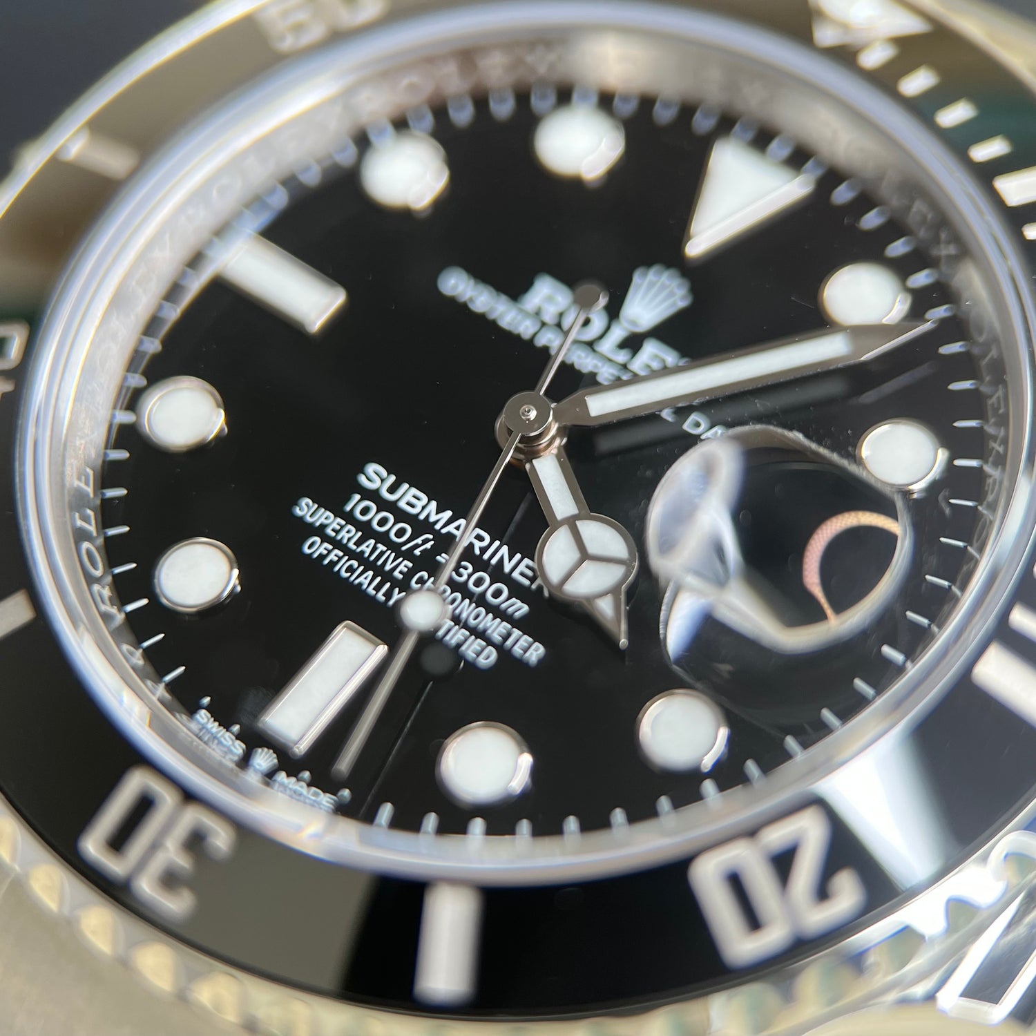 Rolex Submariner Date 126610LN Unworn 2021 Full Set Watch