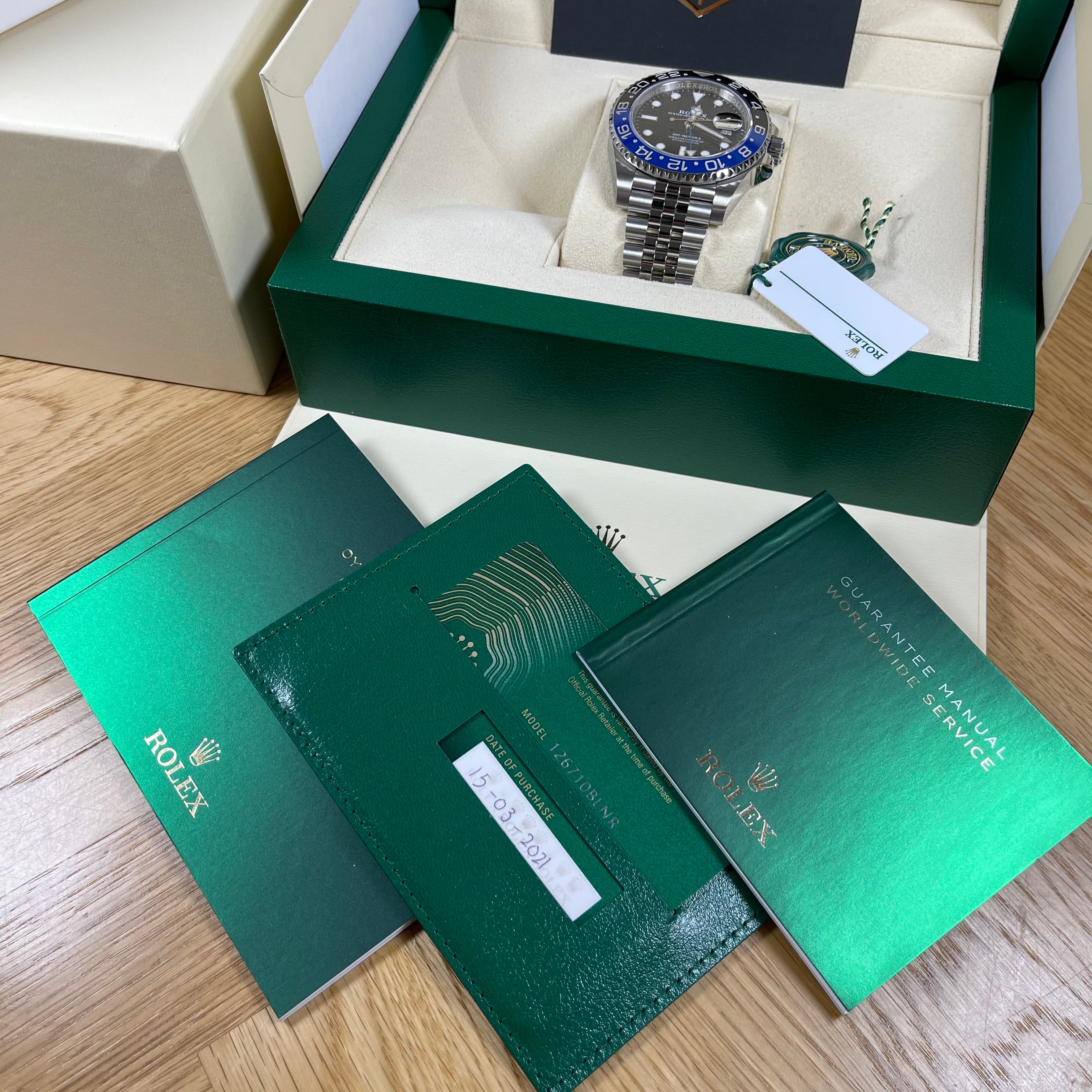 Rolex watch best sale box only