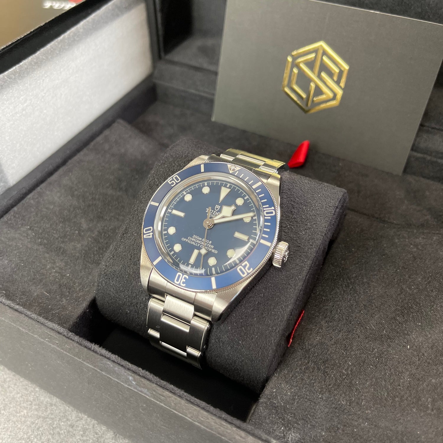 Tudor Black Bay Fifty-Eight Navy Blue M79030B-0001 2020 Watch