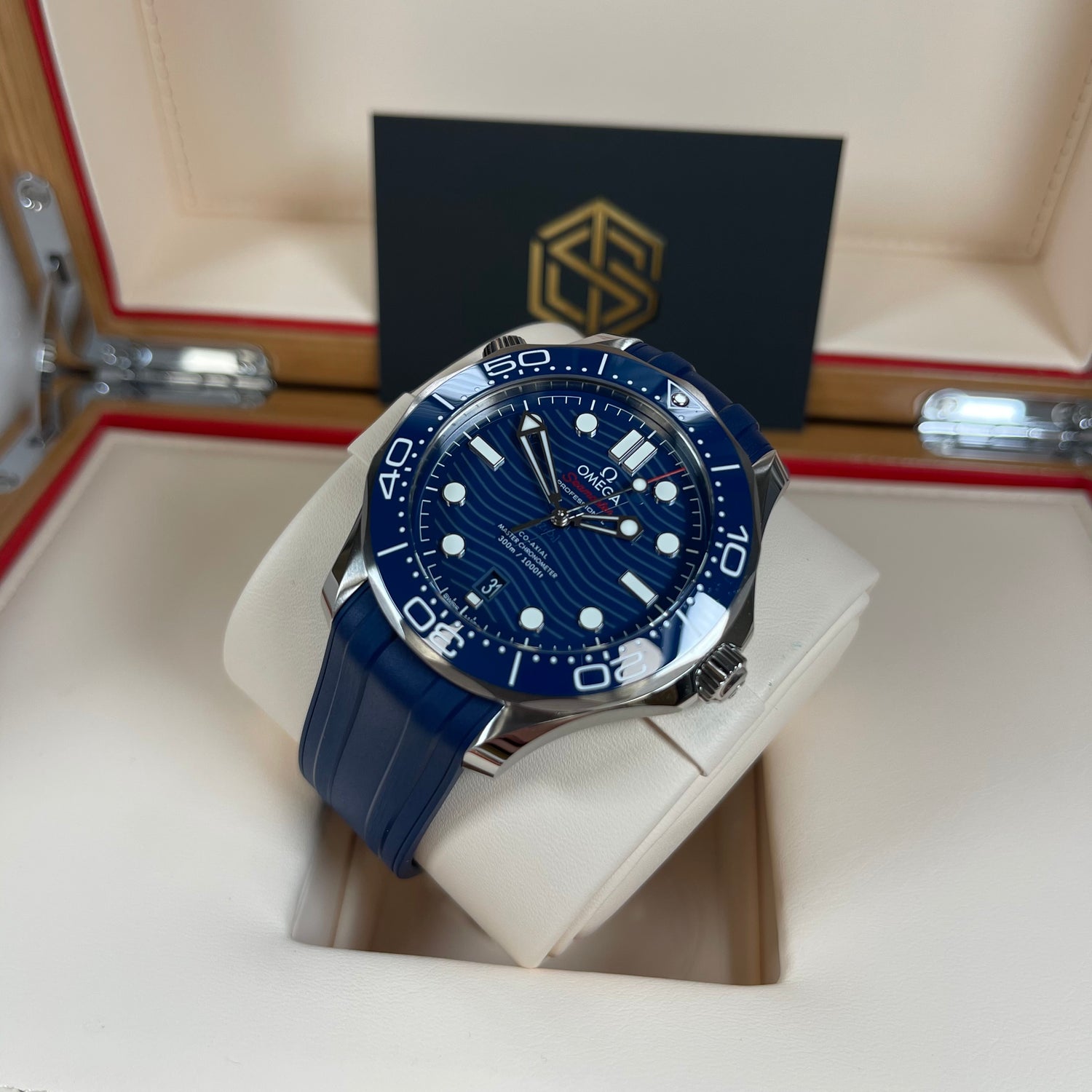 Omega Seamaster Diver 42mm Co-Axial Watch 210.32.42.20.03.001