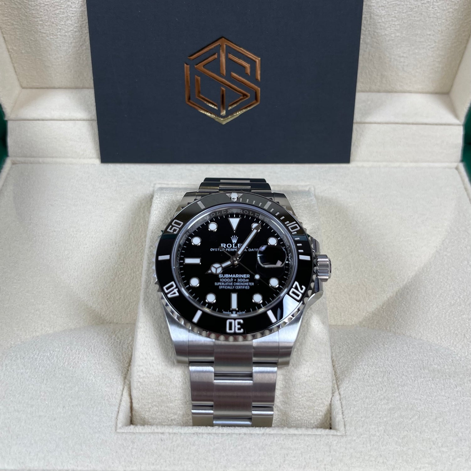 Rolex Submariner Date 126610LN 41mm Brand New 2021 Full Set Watch - SwissTimepieces