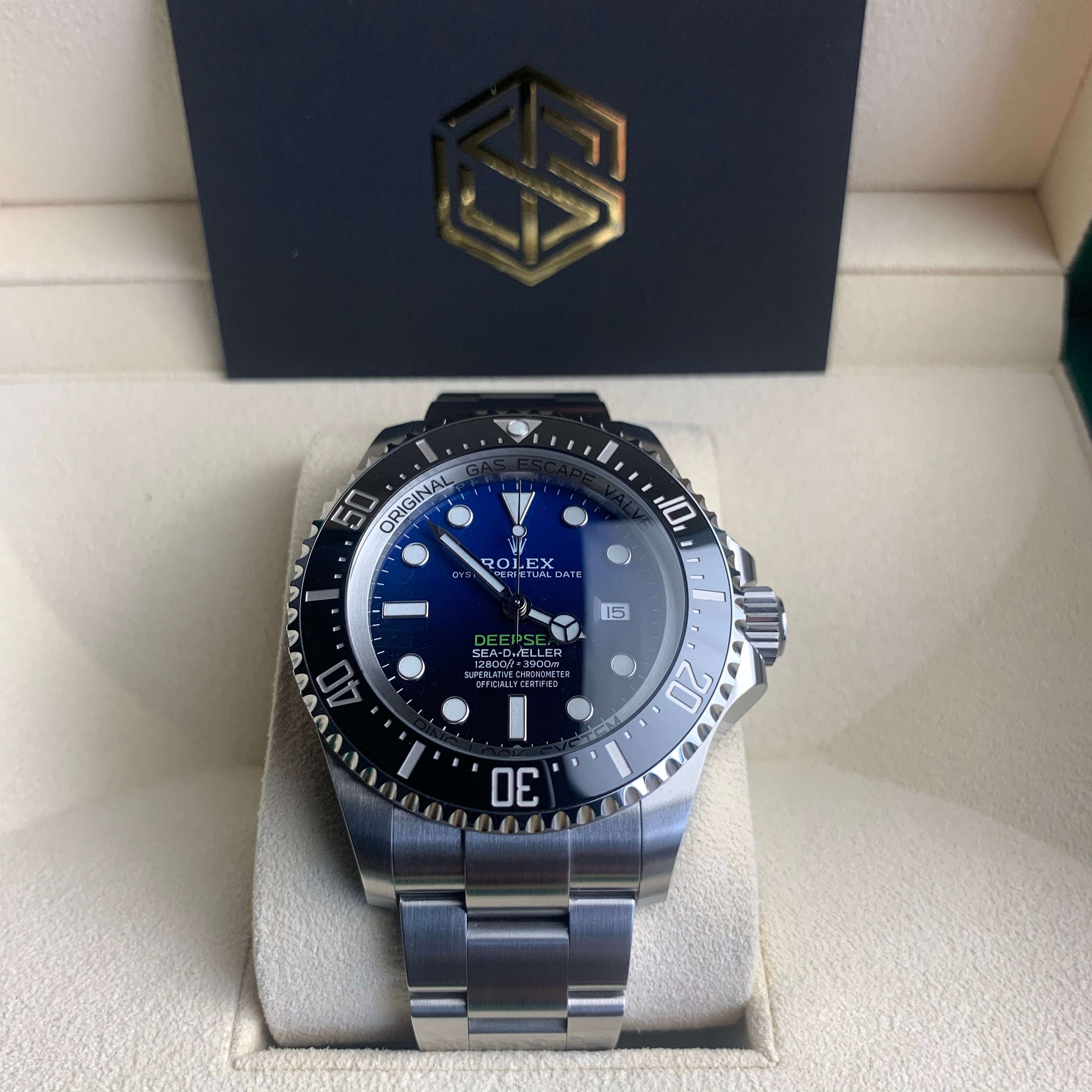 James cameron clearance rolex 2018