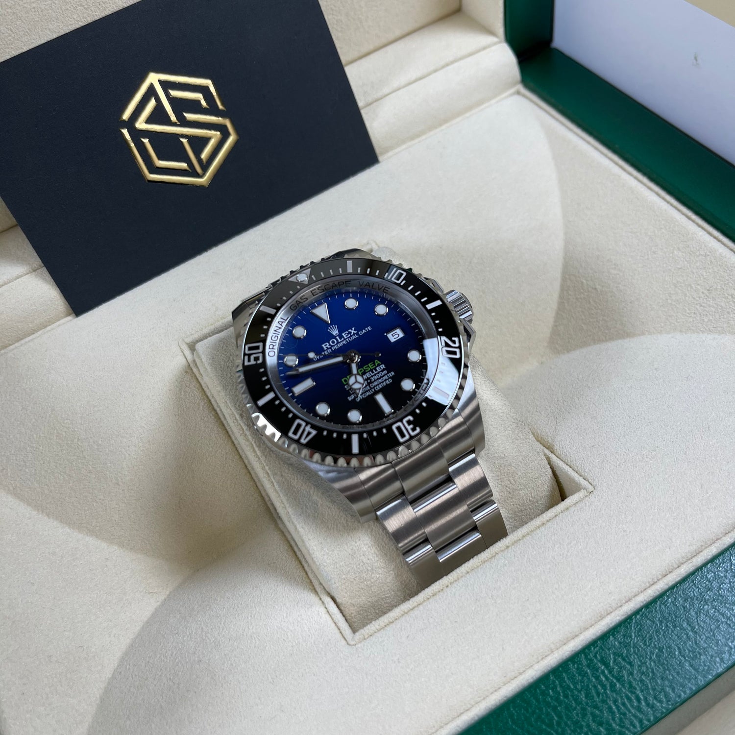 Rolex DeepSea James Cameron 126660 2020 Brand New Full Set Watch - SwissTimepieces