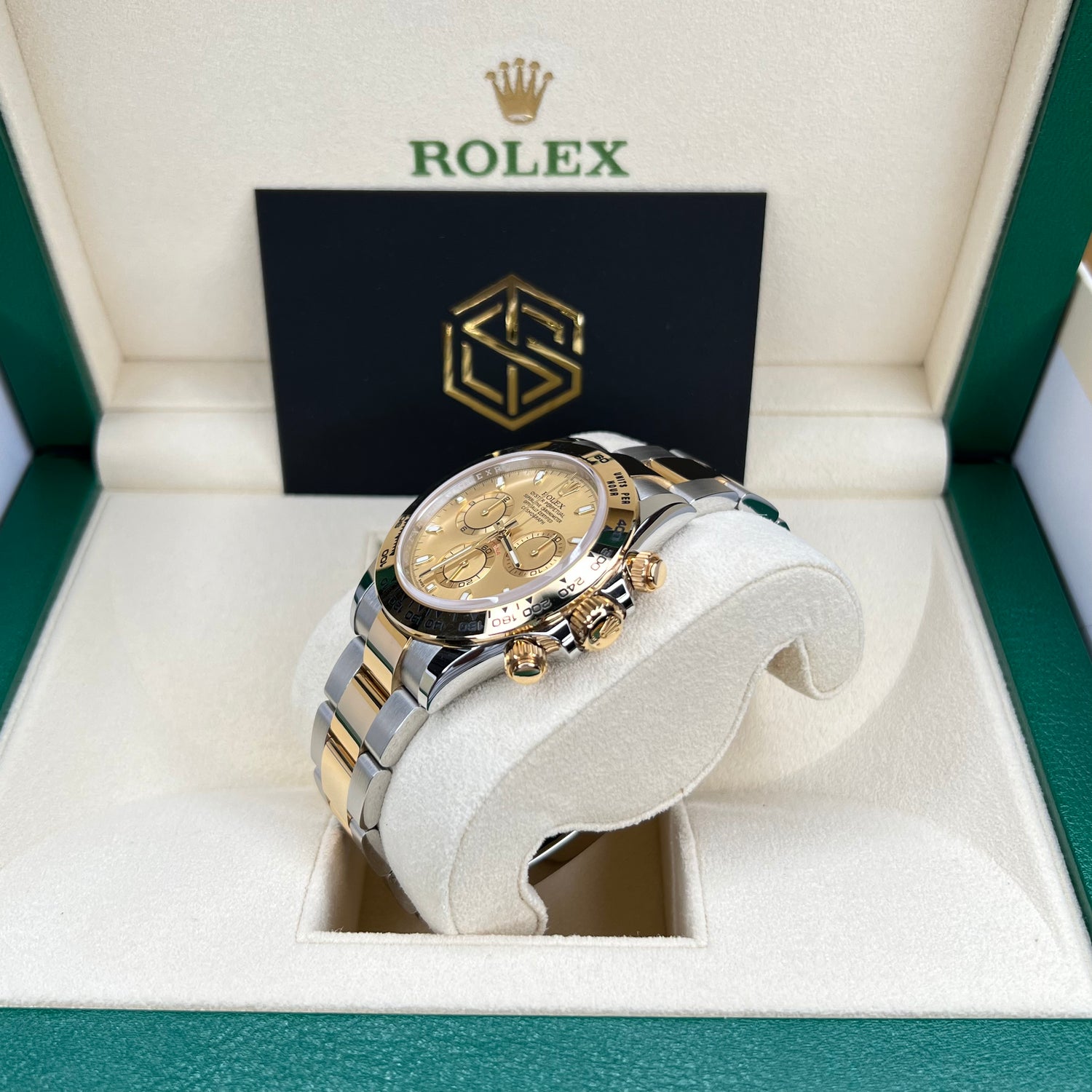 Rolex 116503 Cosmograph Daytona Champagne Dial 2021 Unworn Watch - SwissTimepieces