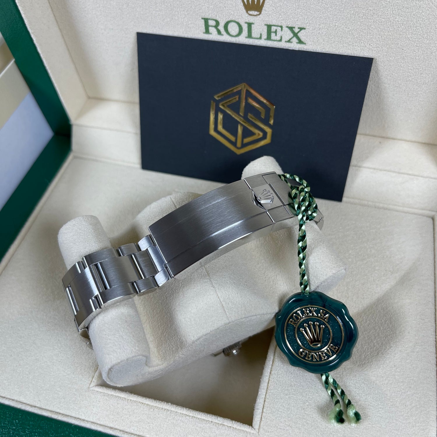 Rolex Submariner No Date 124060 Brand New 2021 Full Set Watch