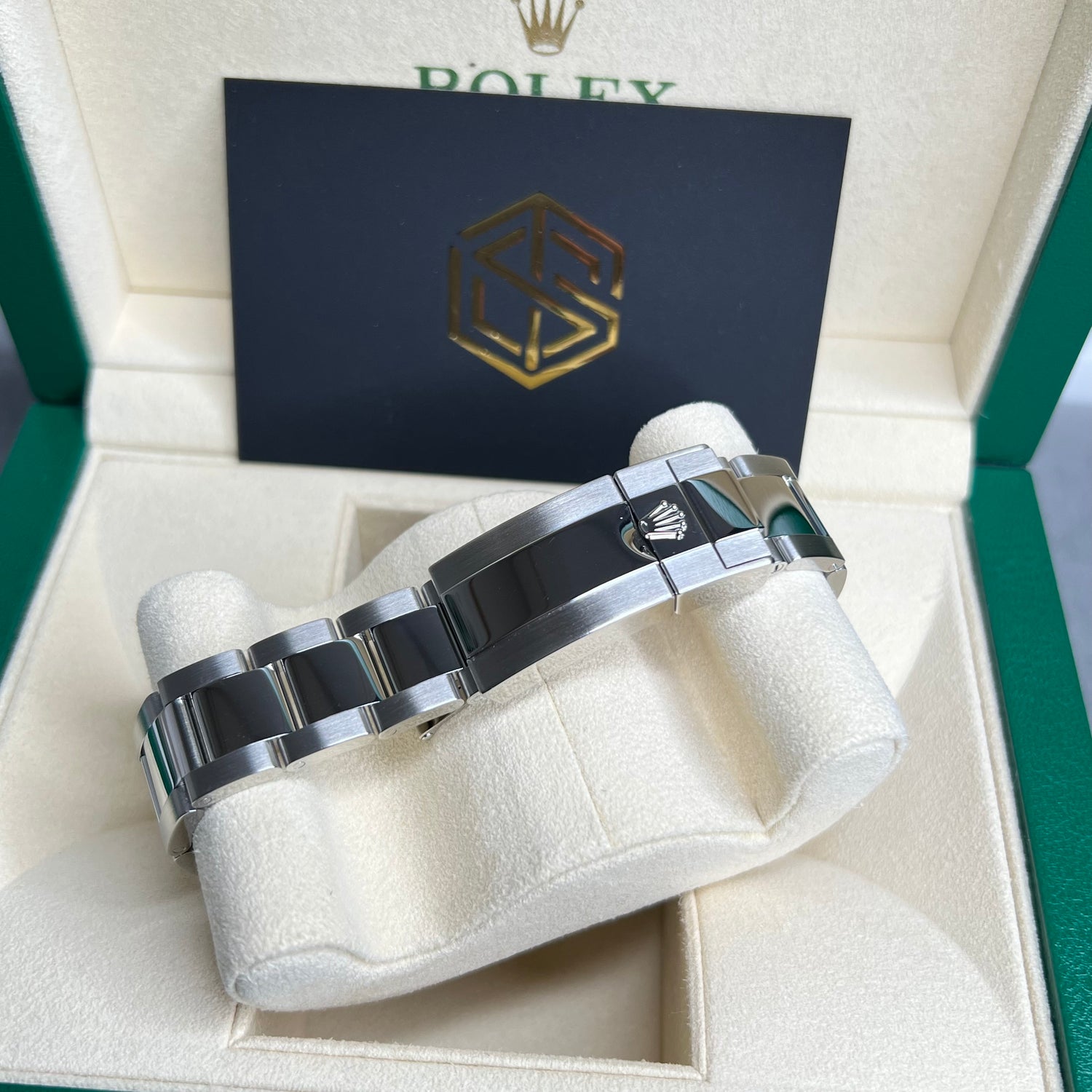 Rolex Cosmograph Daytona Ceramic Black Dial 116500LN 2018 Watch