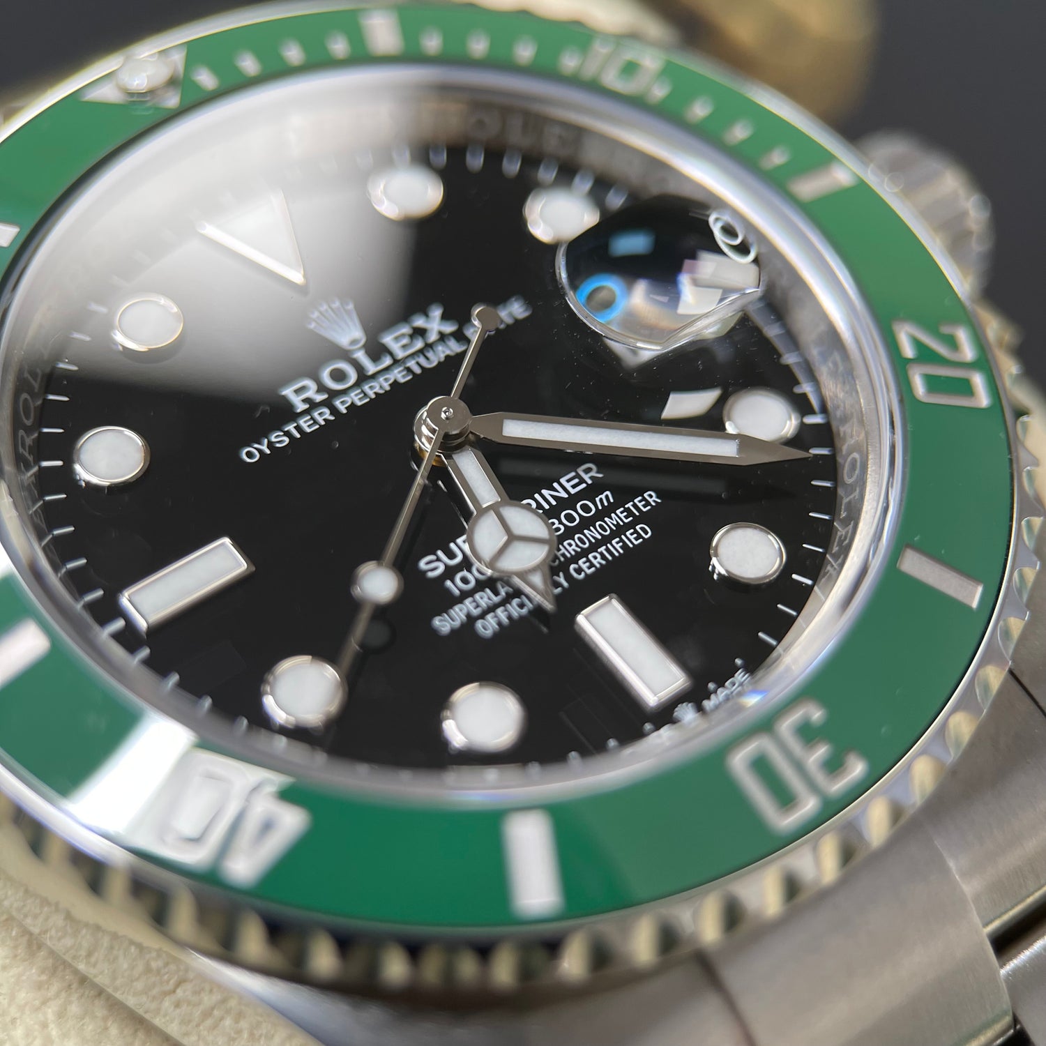 Rolex Submariner Date 41mm 'Starbucks' 126610LV Mint Condition 2020 Full Set Watch