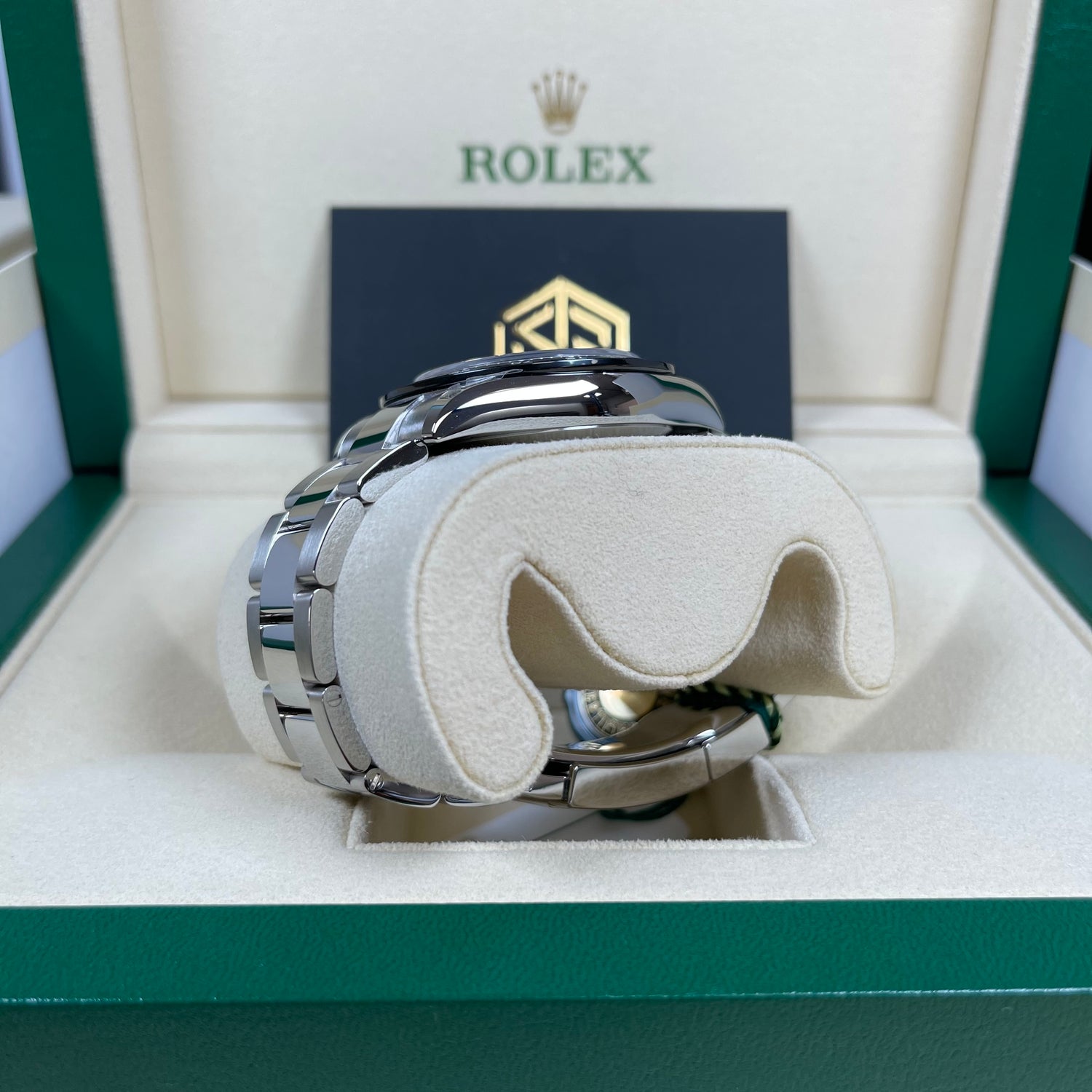 Rolex Cosmograph Daytona Ceramic Black Dial 116500LN 2021 Brand New Watch