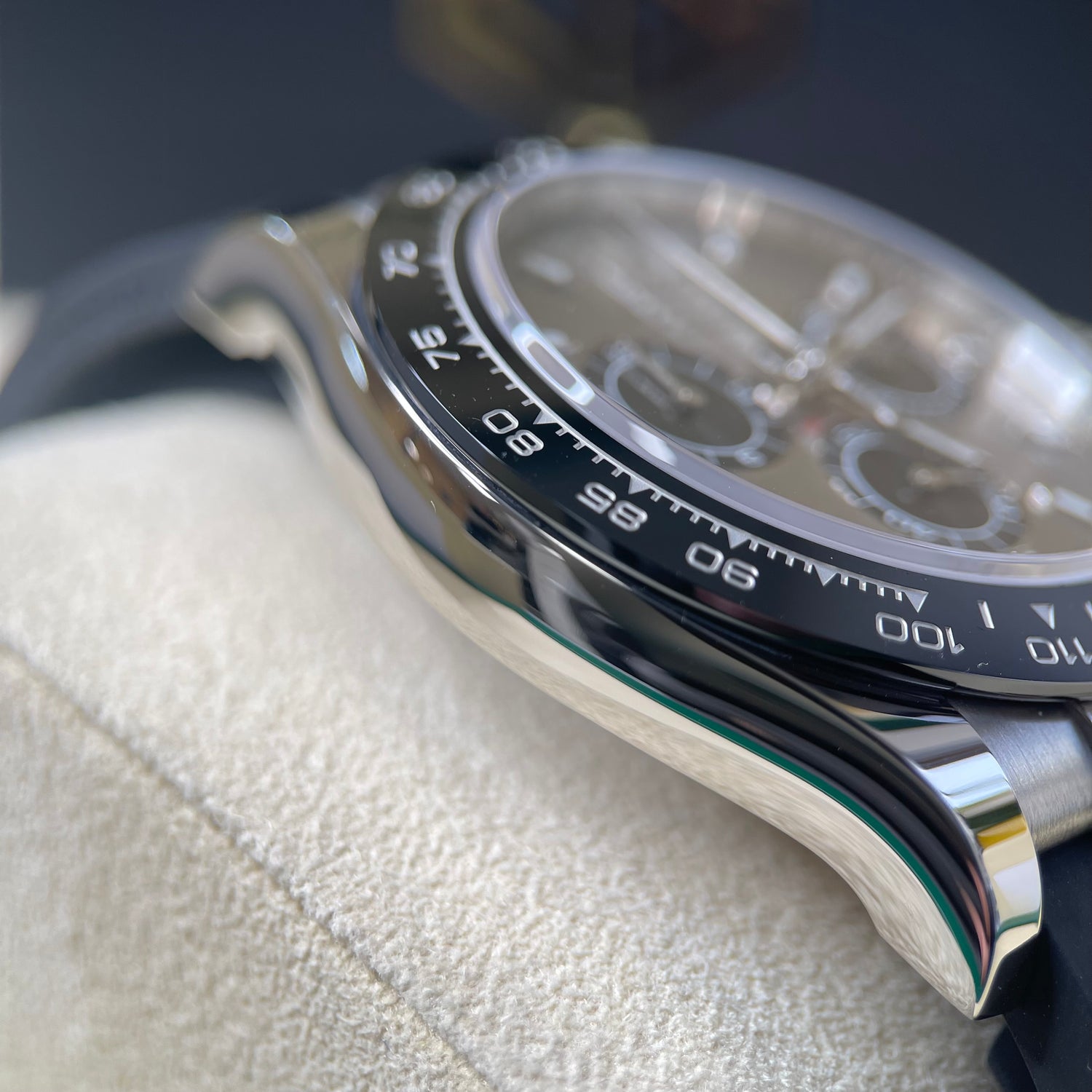 Rolex Cosmograph Daytona 18ct White Gold 116519LN Sept 2020 Mint Condition Watch