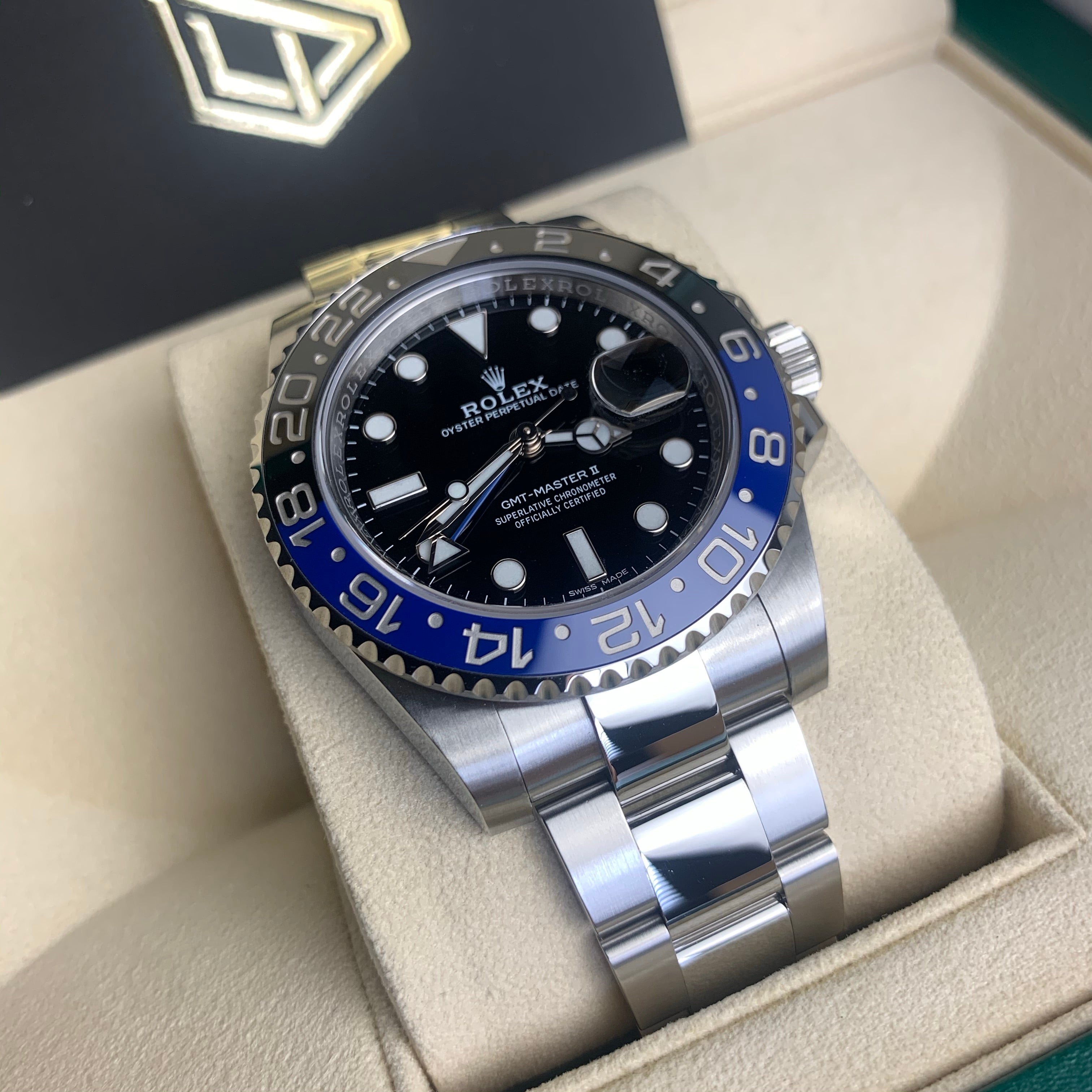 Rolex discount batman 2018