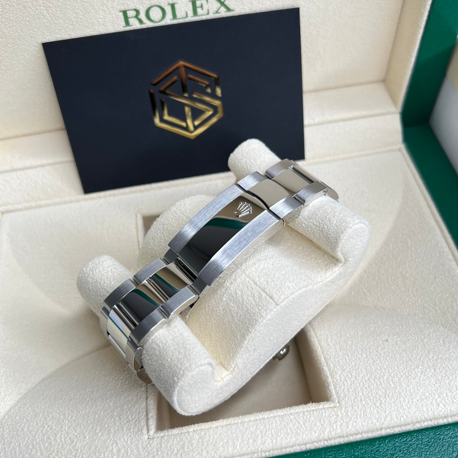 Rolex Sky-Dweller Blue Dial Oyster 326934 2022 Unworn Watch