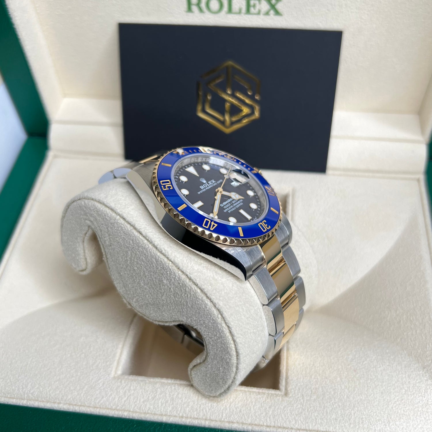 Rolex Submariner Date - 126613LB Bi-Metal Blue Dial - 2022